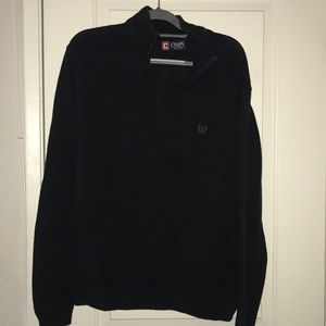 Chaps Turtleneck Heavy Knit Sweater men XL